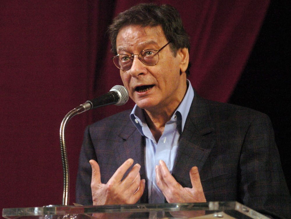 Mahmoud Darwish, Palestinian poet, resigned from the PLO executive committee over the Oslo capitulation.